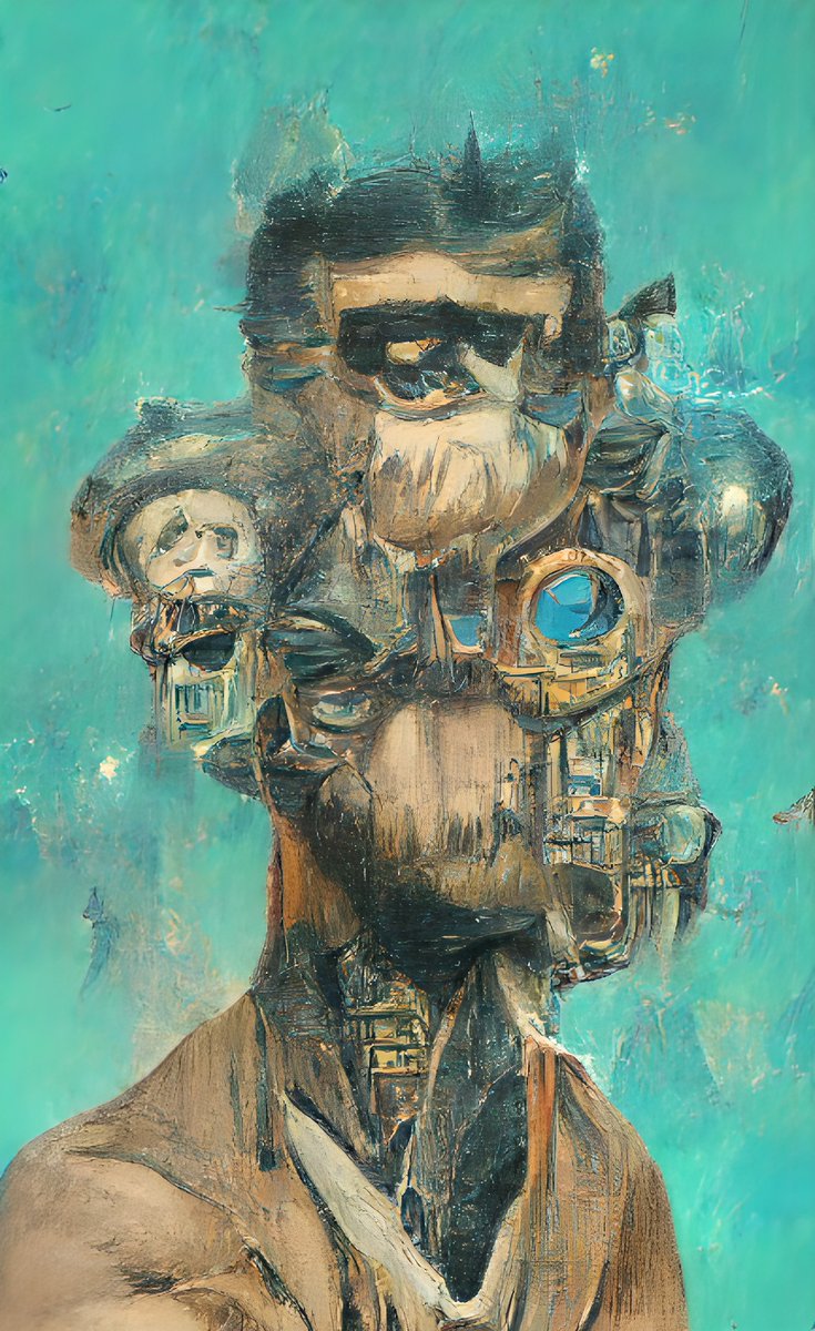 Item Drop at <a href="/opensea/">OpenSea</a> 
Monkey Painting #0006
✨Collection «Monkey Painting Series»
✨0006/20
✨5 MATIC
You cannot imagine how much your support has meant to me.
opensea.io/assets/matic/0…
#nftcollectors #NFT #NFTCommunity #NFTGiveaway #NFTCollection #NFTshills #Polygon #NFTMint