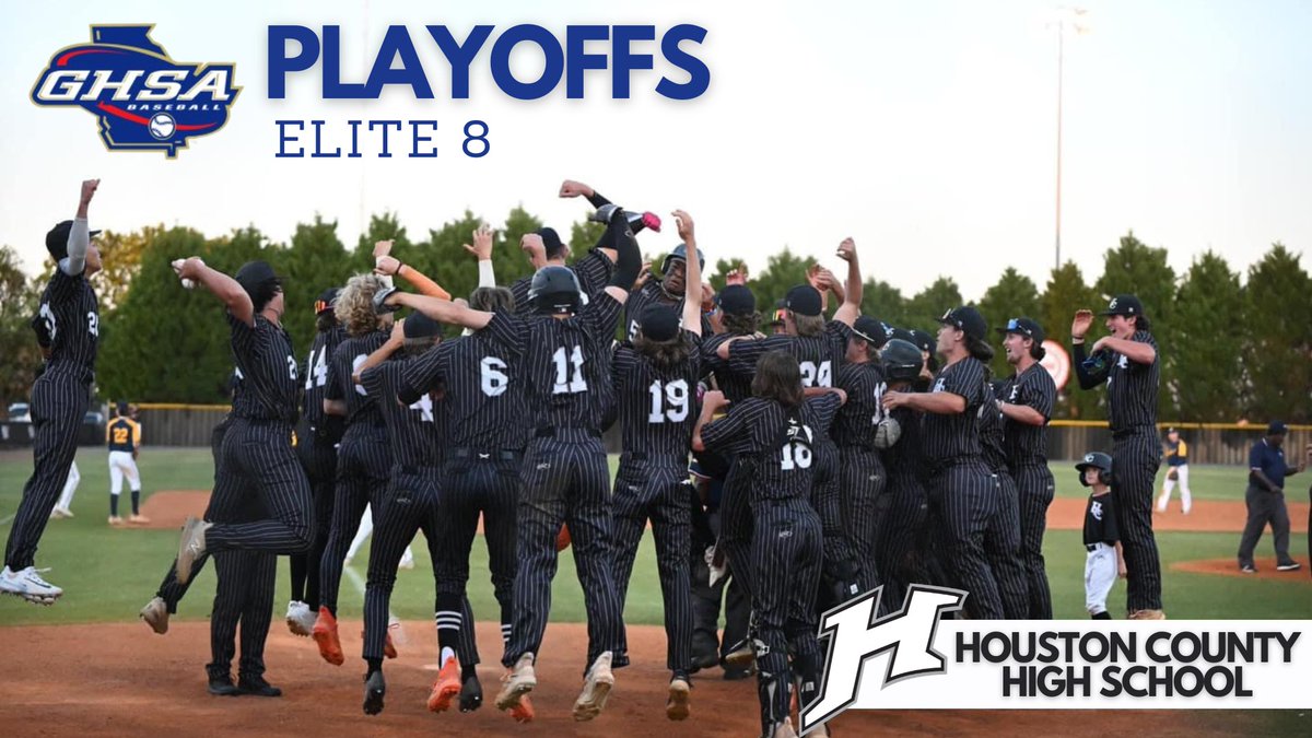 The  Houston County High School Bears take the field this afternoon to play Blessed Trinity in the Elite 8 round of the GHSA Playoffs.  We wish all of the players and coaches best of luck as they fight for their place in the Final Four.

#herewegrowhouston
#herewegrowathletes