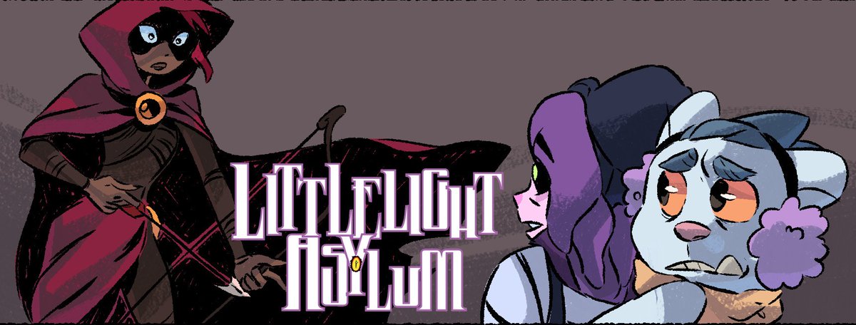 Boxboycomics's tweet image. Littlelight Asylum updated! 

Art by @Gillyaart
Letters by @TobenRacicot

Read here:  littlelightasylum.spiderforest.com 

Webtoon: webtoons.com/en/challenge/l…
#spiderforest #webcomic #comics