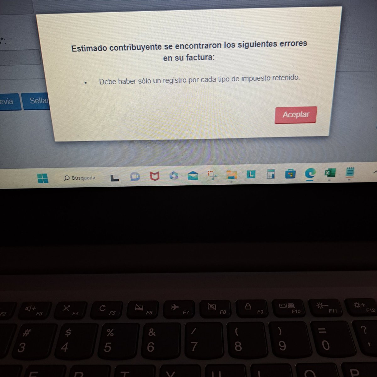 carolinanoodle5's tweet photo. @SATMX desde ayer no me deja timbrar complementos. Me sale este error. https://t.co/XDlxUpAL15