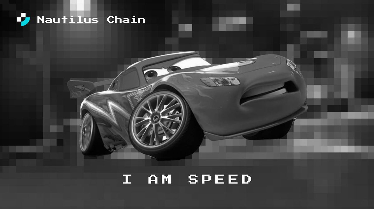 nautilus_chain's tweet photo. 🔥🚀Hold onto your hats, because Nautilus is taking the #Web3 world by storm! 

With a lightning-fast initial TPS of 2,000, we are parallelizing transactions for record-breaking speeds. ⚡️🏎️ Get ready to say it with us: "I am speed!" #Nautilus #blockchain https://t.co/oMCSHTyRSQ