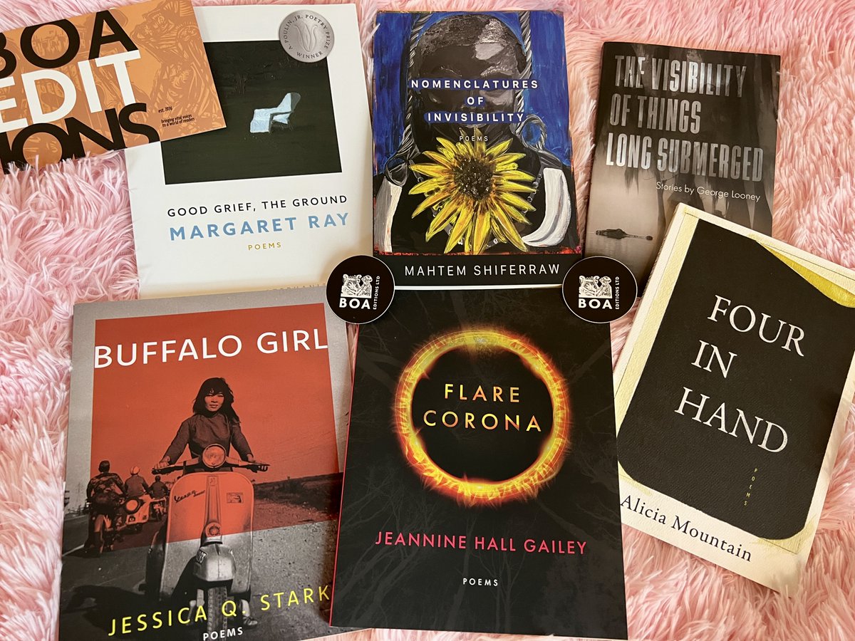 webbish6's tweet image. I'm not just a @boaeditions author, I'm also a customer! This is the package you get if you sign up for their Spring "book lovers subscription," including my new book! A great gift. Fluffy cat not included. #poetrybooks #booksubscriptions #BOAauthor boaeditions.org/products/subsc…