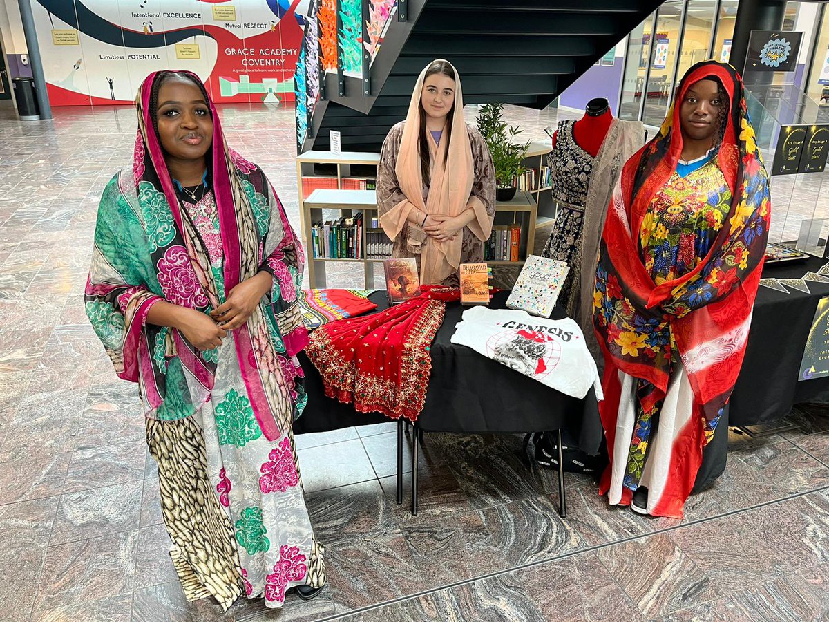 And here are a couple of the scenes we saw today! #diversity #CelebratingTogether #International