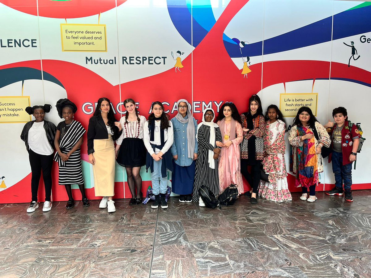 GACoventry's tweet photo. And here are a couple of the scenes we saw today! #diversity #CelebratingTogether #International https://t.co/NoBJ1drpag