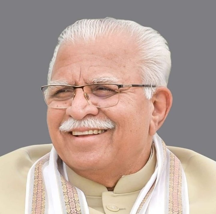हरियाणा के माननीय मुख्यमंत्री महोदय को आज जन्म दिवस पर हम सब योगी भाई बहनों की ओर से अनंत शुभकामनाएं प्रेषित करते हैं 
योग और प्राकृतिक चिकित्सा के विकास में उनका योगदान सराहनीय है!
वह स्वस्थ रहें और इसी प्रकार हरियाणा प्रांत की चौमुखी विकास में अपना योगदान देते रहे