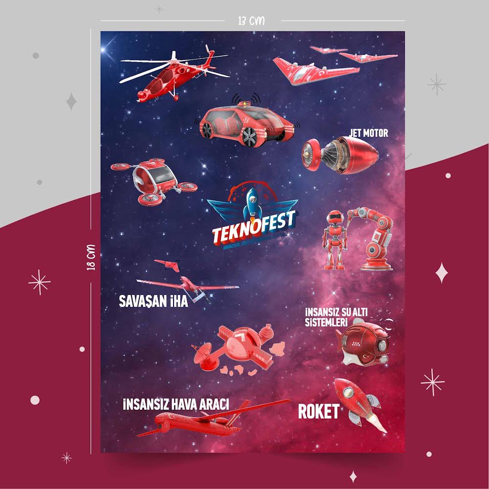 muslimwalkcom's tweet photo. Teknofest 🚀 https://t.co/rtEyQWFhod