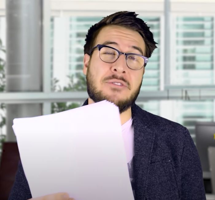 JacobTurner80's tweet photo. My new favorite thing is pausing @theryangeorge videos to catch his expressions. Here's one from the Polar Express @PitchMeetings - my personal favorite pitch meeting https://t.co/frYMSpOYYH