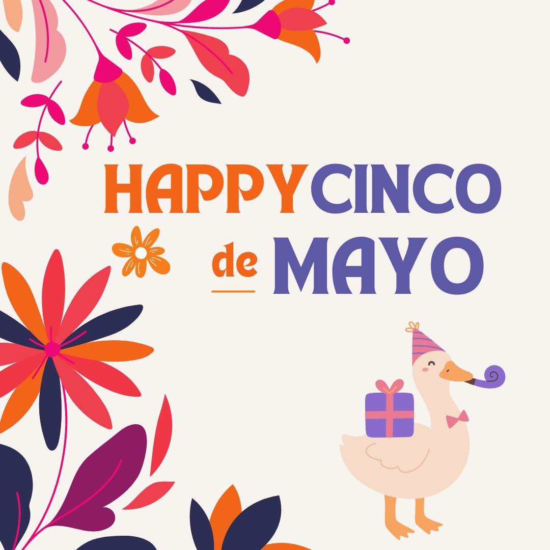 Happy Cinco de Mayo🎉 and Happy Friday! 24 hours till the duck derby fun begins! Let's try and get as many ducks adopted as possible to beat our record from last year💜

Buy your ducks here: 
epworth.org/duckderby/