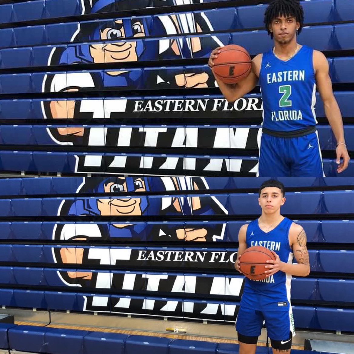 foulyvalepr's tweet image. Dúo boricua 🇵🇷.
.
Oficialmente estos dos prospectos boricuas jugarán juntos en la universidad de Eastern Florida (Junior College) y me refiero a:
.
Joviel Acevedo (CG / 6’3 - 19 años)
Carlos Cortijo (PG / 6’0 - 18 años) 
.
Ambos han tenido la oportunidad de representar a Puerto