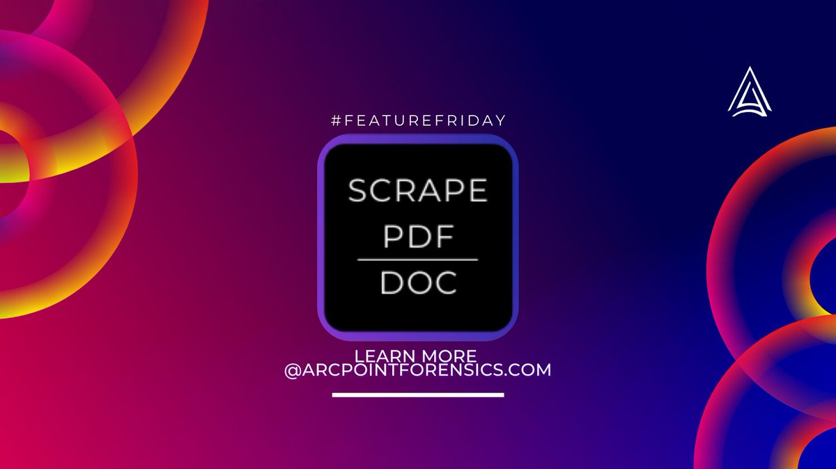 Contact_APF's tweet photo. Unlock the contents of your audio and document files with #ATRIO by #ArcPointForensics! Transcribe spoken English into plain text with timestamps and scrape PDF and Word files to plain text for easy triage. #DFIR #lawenforcement #ICAC #DigitalForensics #ProductivityBoost https://t.co/Xuyqr967LK