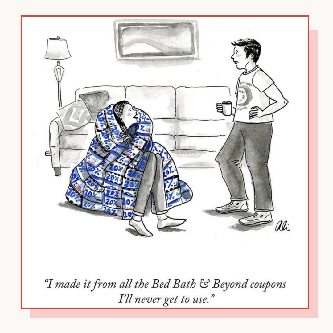 I may be a hoarder, but at least I'm a sustainable one 👉👈⁠

from: @newyorkercartoons
by: @alisolomain

 l8r.it/8aAS