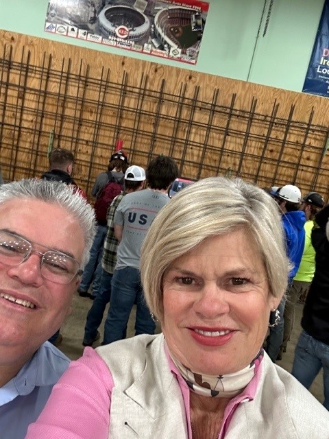 CincinnatiPort's tweet image. Port President and CEO @LauraNBrunner visited @Ironworkers44 for its Apprenticeship Competition and Open House. Thanks, Dave Baker, for hosting a great Friday morning event.