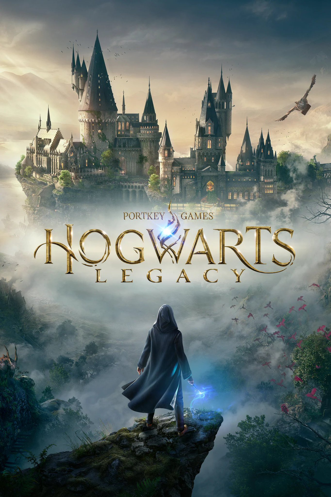 Hogwarts Legacy chega ao PS4 e Xbox One e atinge 15 milhões em vendas