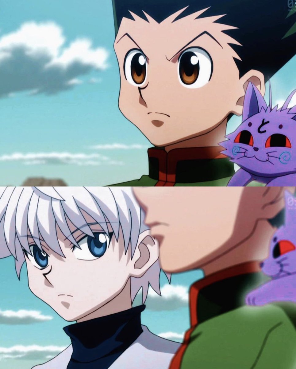 HxHVizuals's tweet photo. Anime : Hunter x Hunter https://t.co/s3l99iQojE