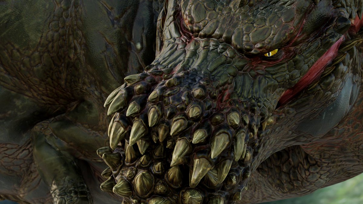 ILagiacrus's tweet image. (wip) Almost there...

#Deviljho #MonsterHunter