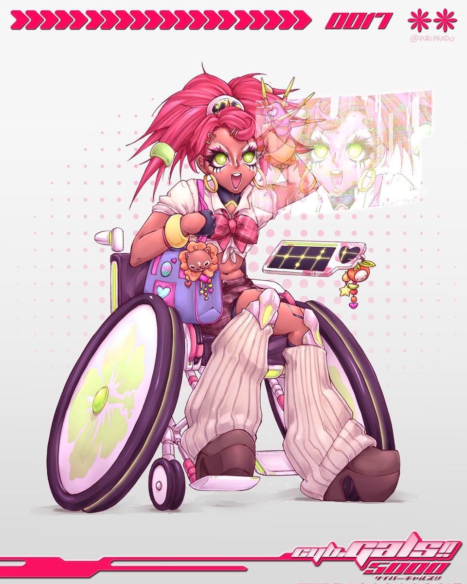 🌺Cyb.GALS!! 0017 GYARU FOR EVERYONE! 🌺

#イラスト #ガングロ #ギャル #illustration #Ganguro #Gyaru