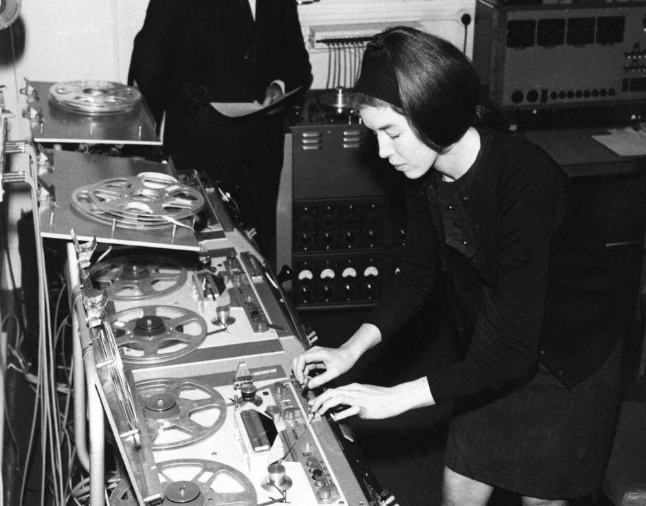 Happy Delia Derbyshire birthday to those who celebrate 