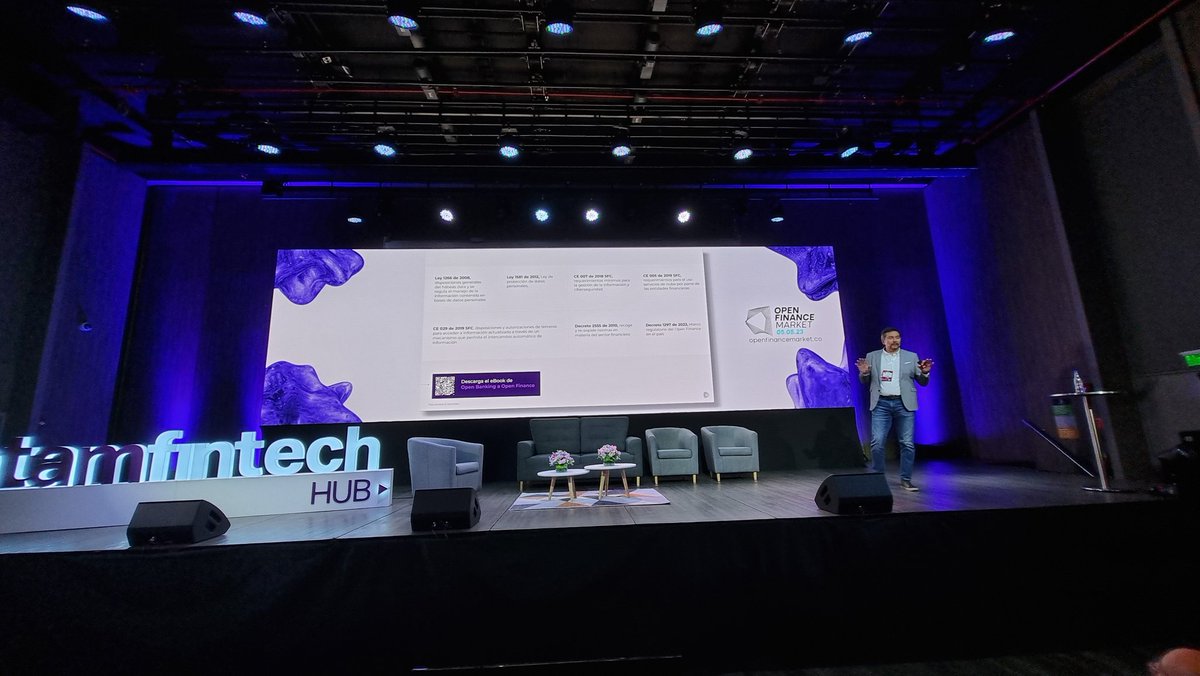OpenFinanceM's tweet photo. @Sensedia y el mundo de las API's en Open Finance.💻💻 https://t.co/1YOkVmUduI