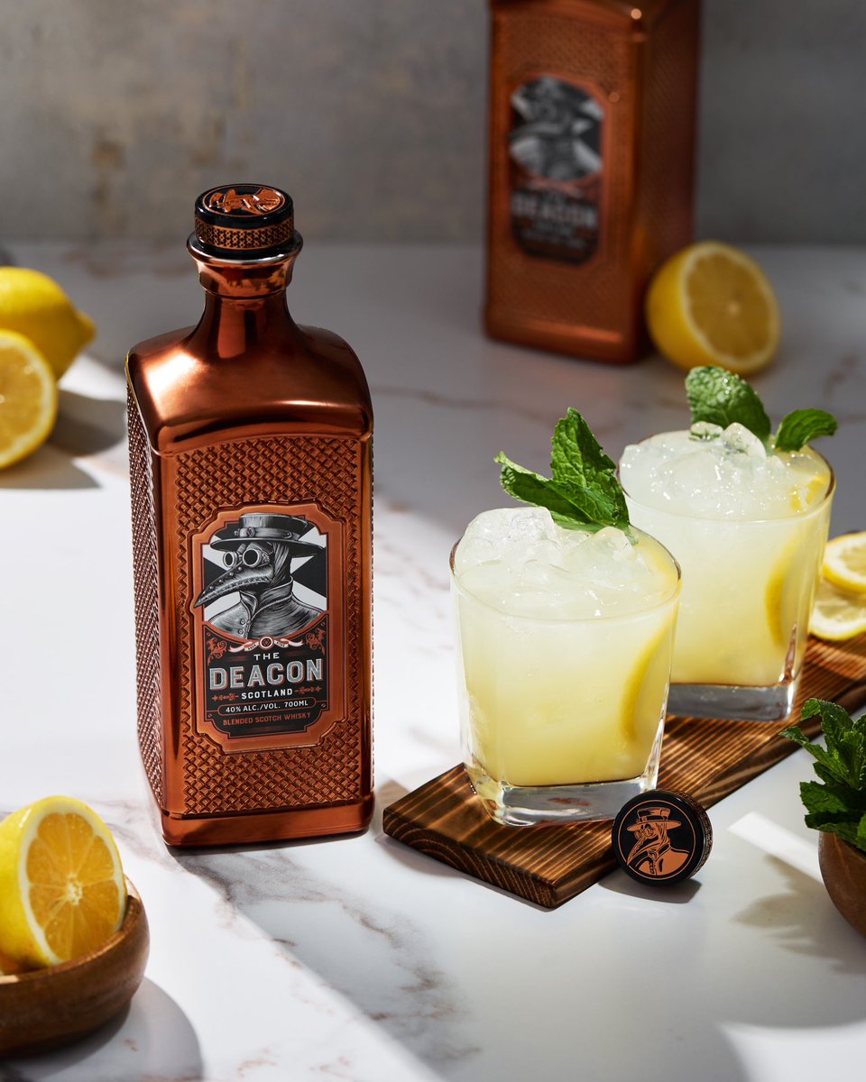 Longer days just means more time to drink whisky. Tag a friend that deserves a drink today. #TheDeacon