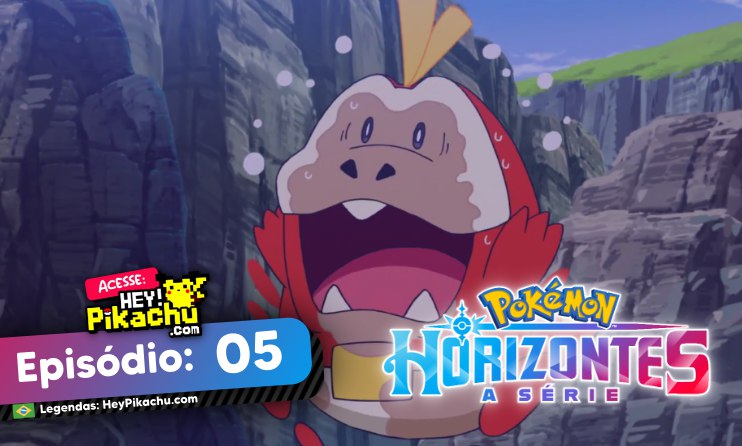 Confirma o trailer dublado de Pokémon Horizontes: A Série