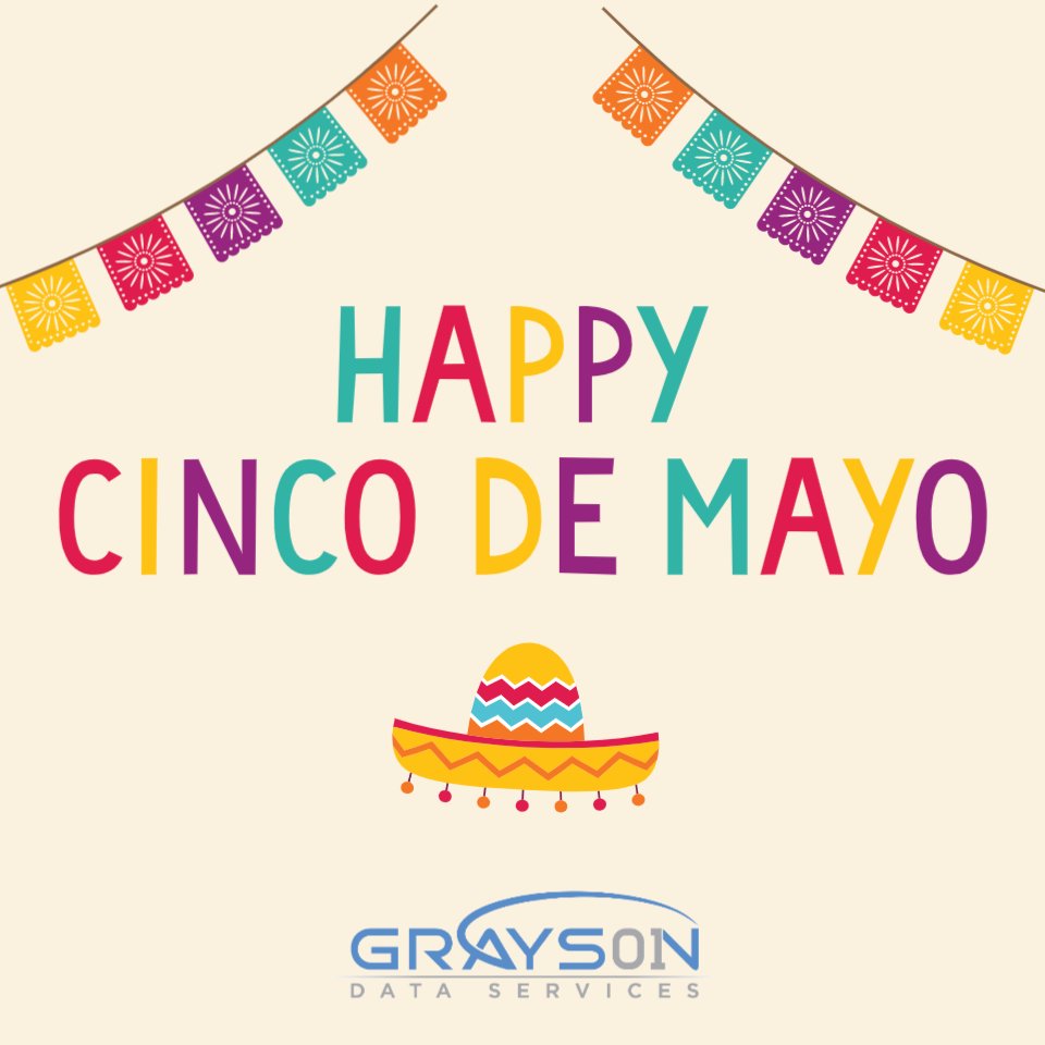 GraysonData's tweet photo. Did somebody say churros? Happy Cinco de Mayo from all of us at GDS! #CincodeMayo https://t.co/zhPZhukq6a