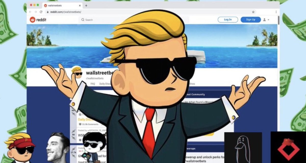 Elenism's tweet photo. Memecoins are an online casino.

The timeline is absolutely euphoric as millionaires were made through $PEPE

But here’s a reminder that your magic internet money could come crashing down at a moment's notice!

A TLDR on the rise and fall of $WSB👇🧵

(1/12) https://t.co/KL9sqpC14l