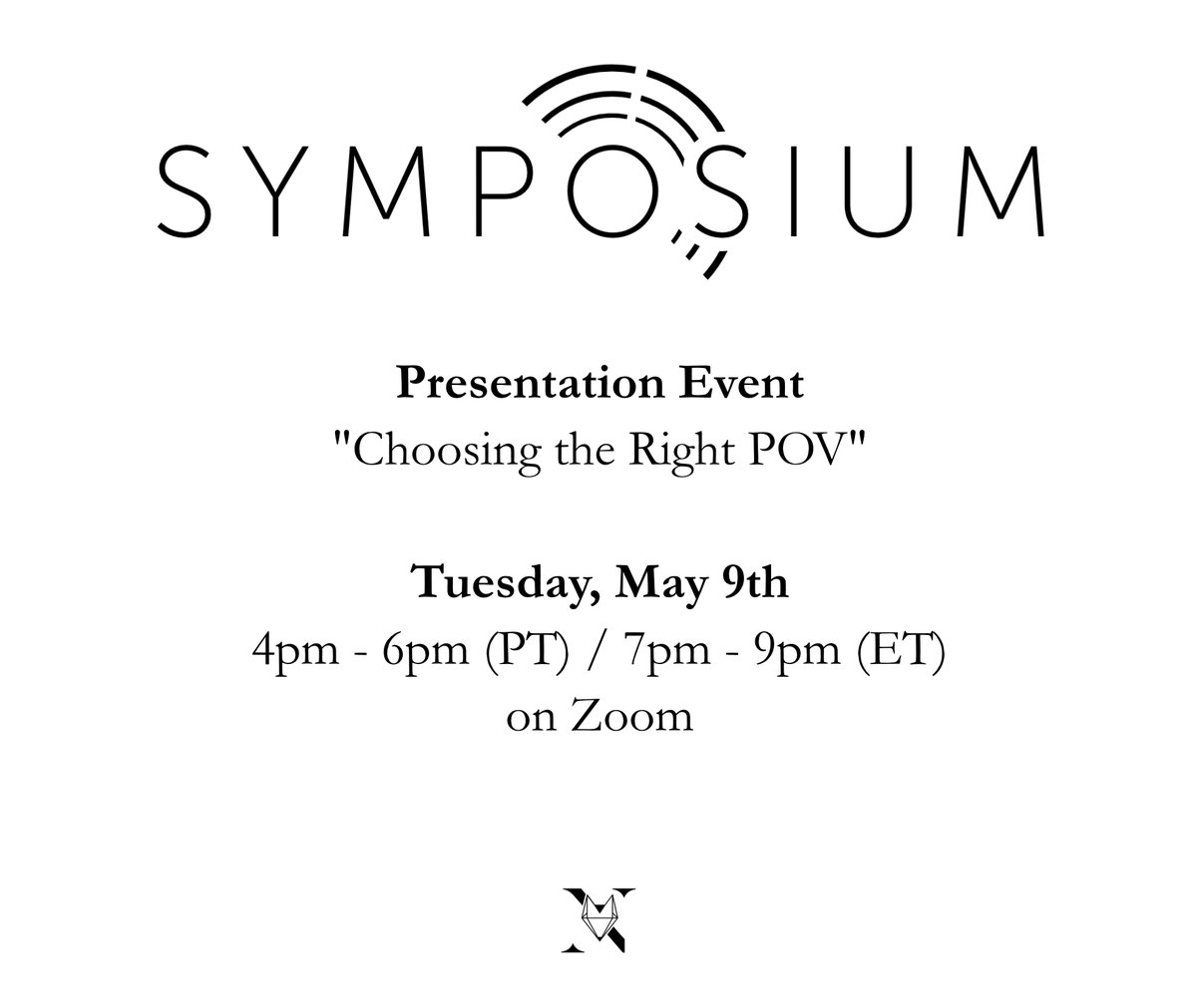 BookPipeline's tweet image. THIS TUESDSAY.

Hosted by author @swankmotron. A 2-hour special event covering POV in storytelling (yes, it&apos;s more important than you think...).

Learn more and register soon:

symposium.pipelineartists.com/choosing-the-r…

#Symposium #PipelineArtists @PipelineArtists