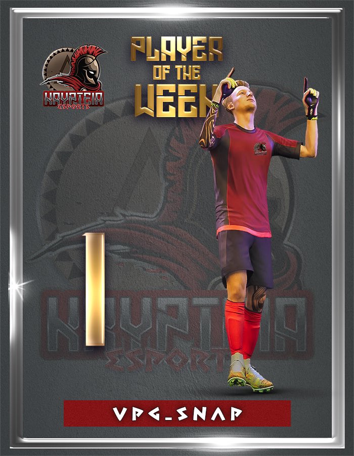 ⚽️ Congratulations to our POTW @VPG_Snap. Saved us way too many times this week! 💪🏻

🎨 Graphic: <a href="/PhantomDesign21/">Phantom Designs</a>