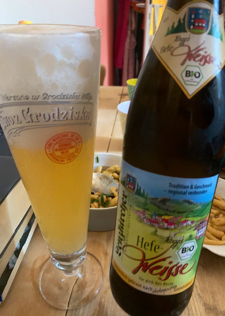 bartlebeer's tweet photo. Piwonzkircher Roggzefeweizen
#EcumenicalPours 🇩🇪🇵🇱#SchwaWa
#Teutozythopia #wakese https://t.co/TETtUuxkYF