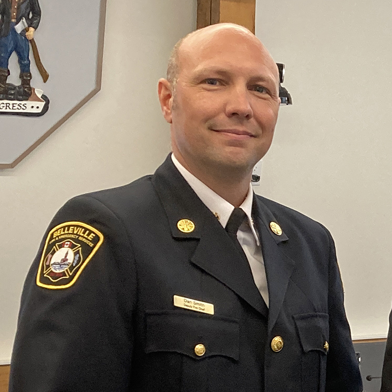 Fire &amp; Emergency Services | We are pleased to announce the selection of former Deputy Fire Chief Dan Smith as our new Fire Chief and Director of Fire and Emergency Services. Read the full release here: bit.ly/3ph8us4