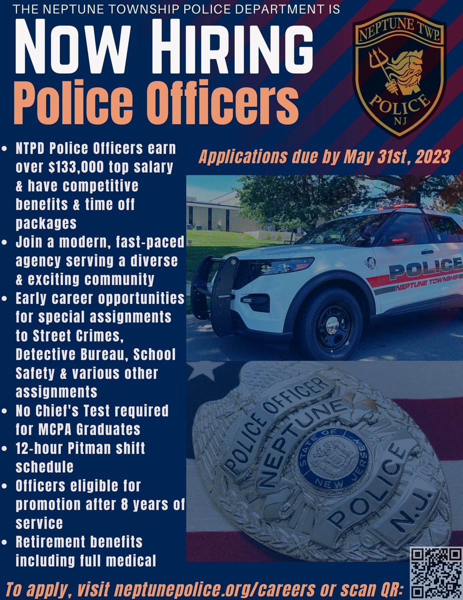 Neptune Township PD tweet media