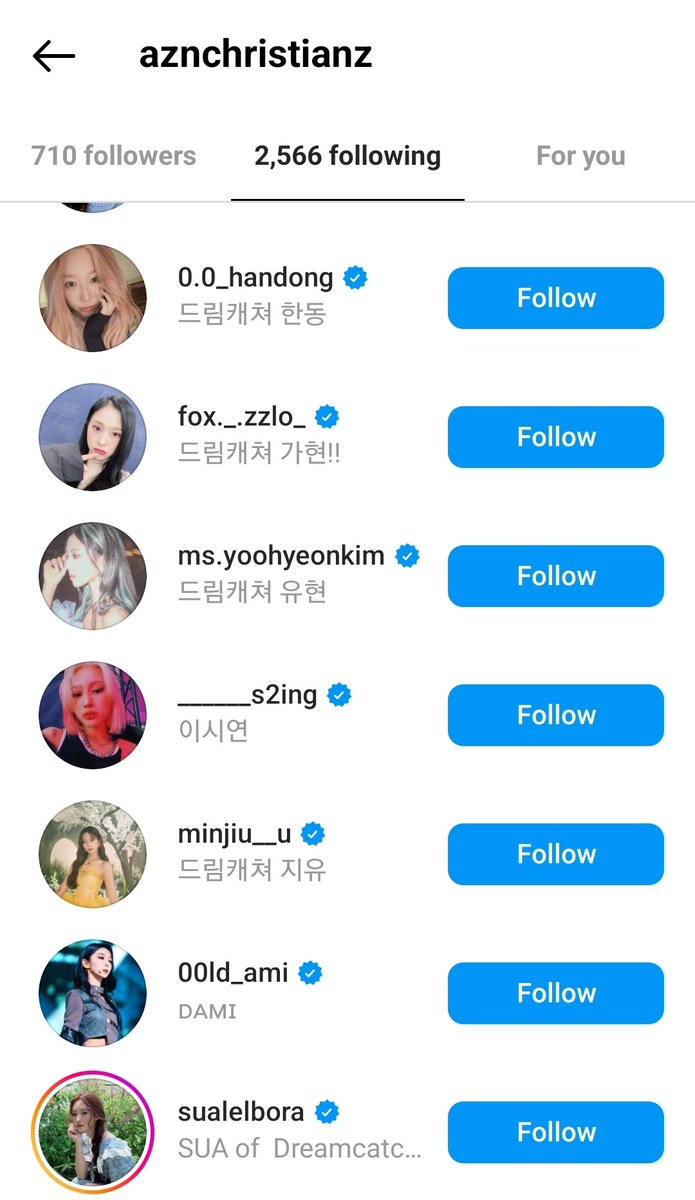 YoohyeonHye's tweet image. This creep also follows Babymonster, Yeojin, and all of Dreamcatcher, along with so many other female idols/ggs. He needs to be ousted immediately. HE IS 30 AND WANTS TO DATE A 17 YEAR OLD GIRL (17 as of YESTERDAY. HER BIRTHDAY WAS YESTERDAY.)