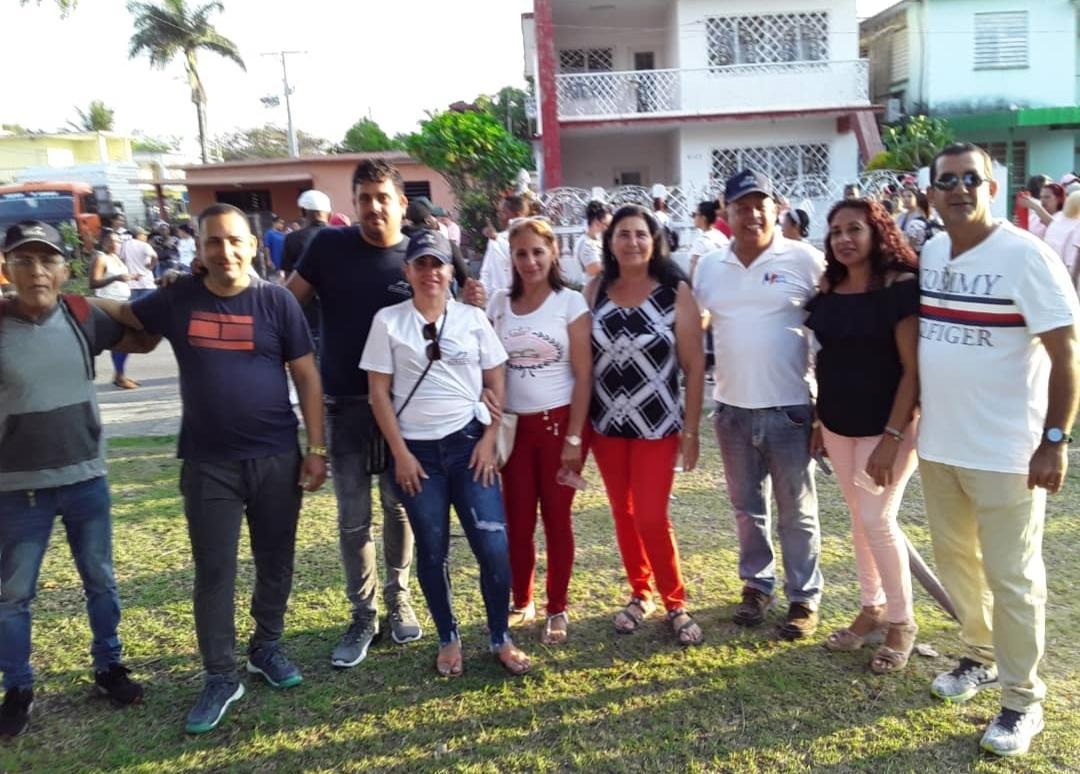 Los trabajadores de #Sumarpo Cienfuegos celebran el #DiaInternacionalDeLosTrabajadores.

#CubaGanó nuevamente este 5 de mayo. #ALaPatriaManosYCorazón