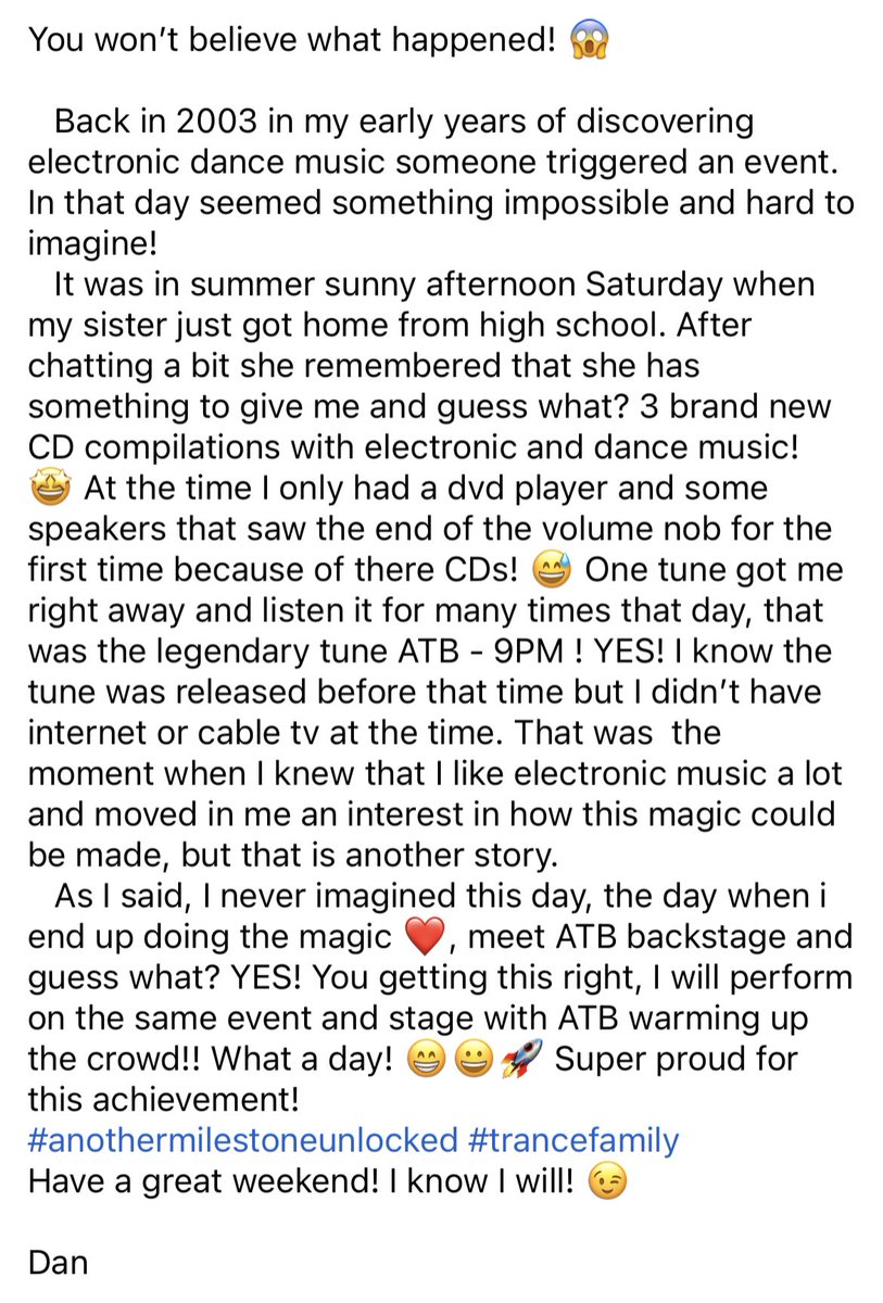 #trancefamily #starpickernewsreport