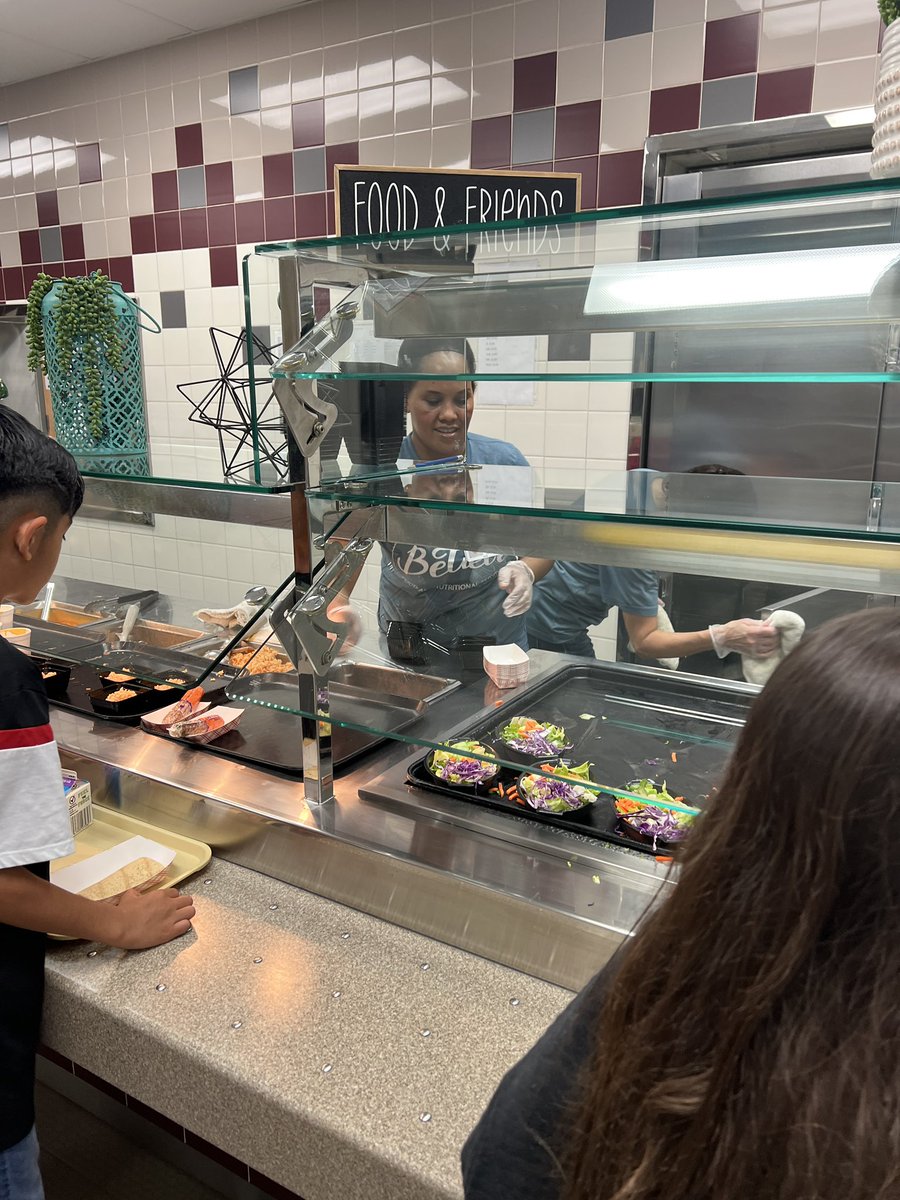 Memorial 💕 our lunch ladies #BelievePlanoISD #PlanoISDDedicatedtoCaring