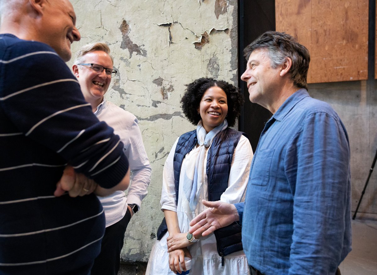 Dialogues des Carmélites rehearsals have started and we're *so* excited to see this production come together.

Tickets are on sale now: glyndebourne.com/.../dialogues-…

Photos: James Bellorini