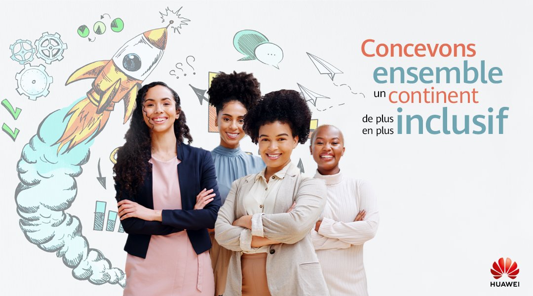 HuaweiNA's tweet photo. [#EmpoweringWomen] Concevons ensemble un continent de plus en plus inclusif ! Depuis 2020, #HuaweiNA soutient les femmes leaders et entrepreneures africaines à travers le programme #WIAYoungLeaders, en partenariat avec @WIAInitiative. #OneDayWithHNA #WomenInTech https://t.co/xIRpn4tbjE