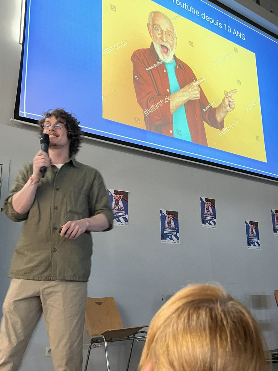 WALGAbe's tweet image. Conférence de lancement de #LaKiss #GameJam par @DrGeraud 👻

Merci au partenaires 😎
@digitalwallonia @heajofficiel @WALGAbe @micbelgique @quai10charleroi #ForJ