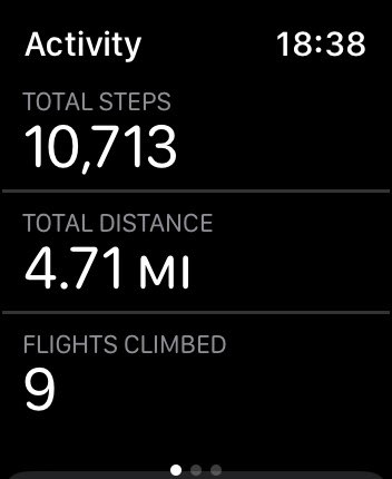 brocknroller's tweet photo. Even walking nearly 5 miles with Smudge, she’s such a Nanna Moon my watch doesn’t think it’s exercise!! https://t.co/w7lCpoYYmt