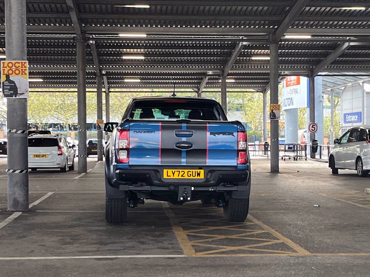 You Park Like a C*** tweet media