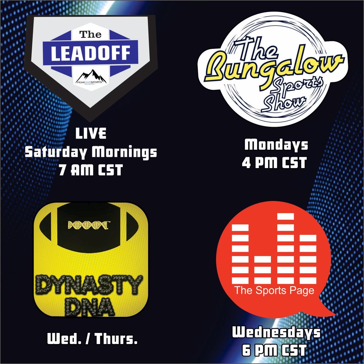 PeakOneSports's tweet image. "Get in the game Peak One Sports Network! From live coverage to expert analysis, we've got you covered on all your favorite sports. Join the team and never miss a moment of the action. #SportsNetwork #LiveCoverage #ExpertAnalysis"