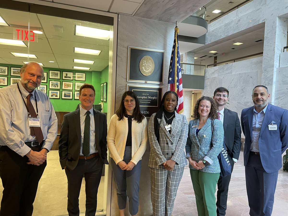 We took to The Hill advocating for no-cost training, innovative performance data measures & systems, education/training/industry partnerships and appropriate funding. @ChrisMurphyCT & team get it! #COABE #NSCSummit2023 #educateandelevate #adulteducation #workforcedevelopment