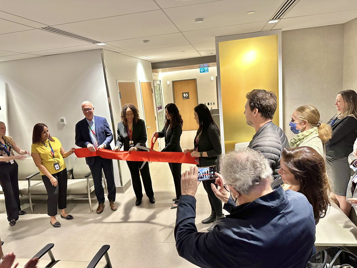 StephenLap's tweet photo. Official opening of the new @SinaiHealth Kimmel-Schatzky ICU today! Move in next week!
@KateSchatzky  @shawnkimel https://t.co/4wExtmV6IM