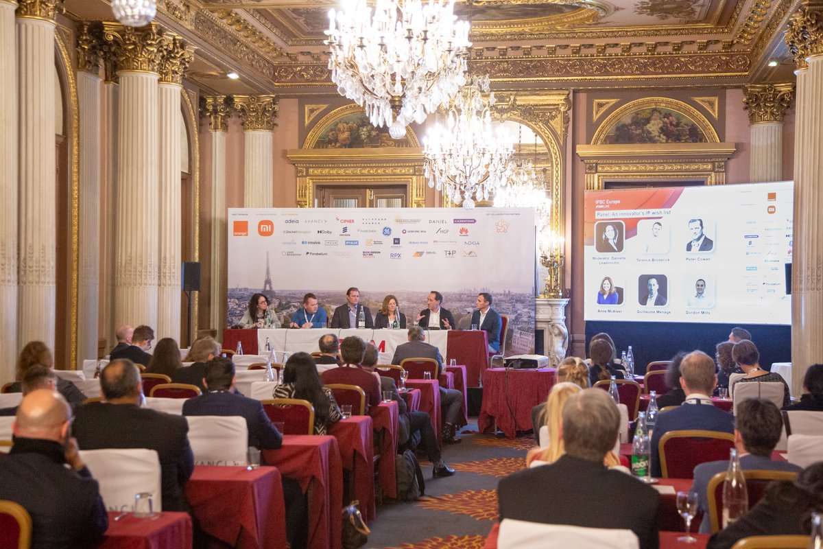 Thank you <a href="/IAM_Alerts/">IAM</a> for inviting IPON CEO <a href="/noremacc/">Peter Cowan</a> to speak at IPBC Europe, Europe’s leading conference on #intellectualproperty value creation.

Peter Cowan spoke alongside other #IP experts on what should be on the IP wish list of start-ups, SMEs, and universities.