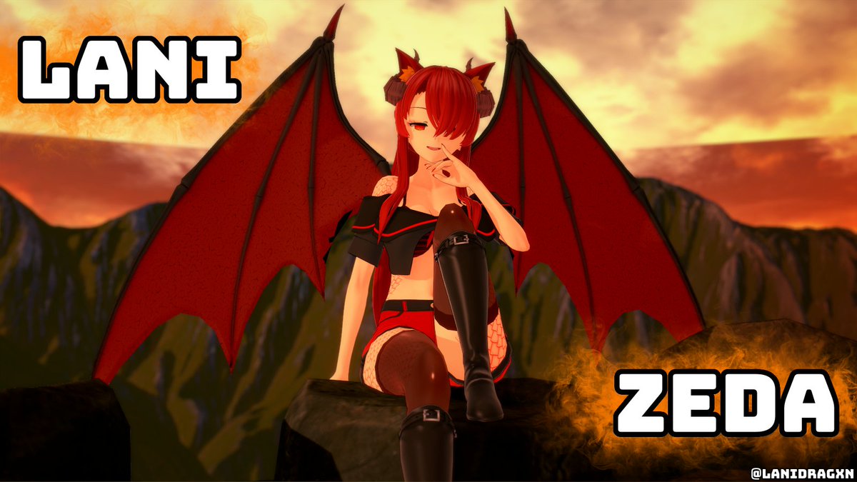 ⎯⎯ ୨ LANI ZEDA ୧ ⎯⎯

𝙂𝙡𝙤𝙧𝙞𝙤𝙪𝙨 𝙙𝙧𝙖𝙜𝙤𝙣,
𝙎𝙘𝙖𝙧𝙡𝙚𝙩 𝙨𝙘𝙖𝙡𝙚𝙨 𝙨𝙝𝙞𝙢𝙢𝙚𝙧 𝙖𝙣𝙙 𝙨𝙝𝙞𝙣𝙚,
𝘽𝙧𝙚𝙖𝙩𝙝 𝙤𝙛 𝙛𝙞𝙧𝙚 𝙙𝙞𝙫𝙞𝙣𝙚.

♦18+ MUNS/MUSES ONLY
♦Semi-detailed/Lit.
♦#MVRP #NSFWRP #LewdRP #OpenRP
♦🔄+❤️ Are Appreciated!