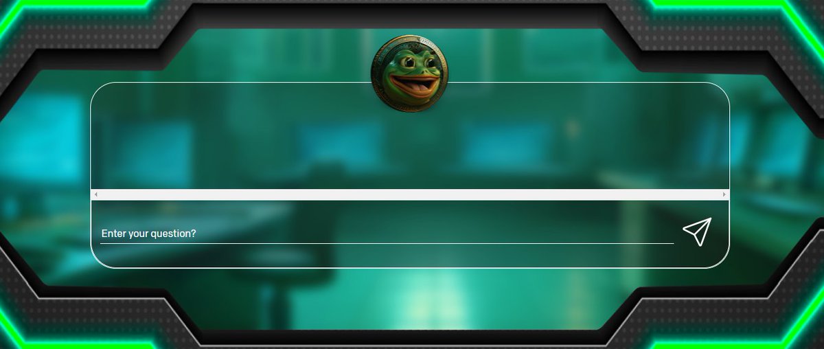 PEPEDoge_AI's tweet photo. Chat AI is officially released now! 

Being updated continually with version 2 (coming soon)

Link Chat AI: https://t.co/51uDl9lQhA https://t.co/B4cADtoRwV
