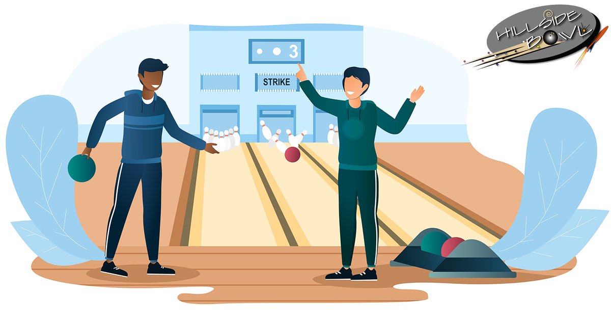 HillsideBowl's tweet photo. Looking for a new spot to hang out with friends this weekend? Come to Hillside Bowl! Our facility has all the food, drinks, and activities you’ll need to have a great time. Click here to reserve your lanes: https://t.co/4zletNPeSv #Bowling https://t.co/VYDnF9gWMT