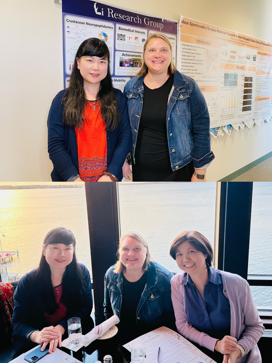 LingjunLi2's tweet photo. Yesterday we had a great time hosting @ColognaLab for an analytical seminar.  Thanks for sharing your exciting work on mass spec studies of molecular mechanisms of NPC. Our students and faculty really enjoyed the seminar and the stimulating discussions and fun conversations. https://t.co/mgFqeoFR9j