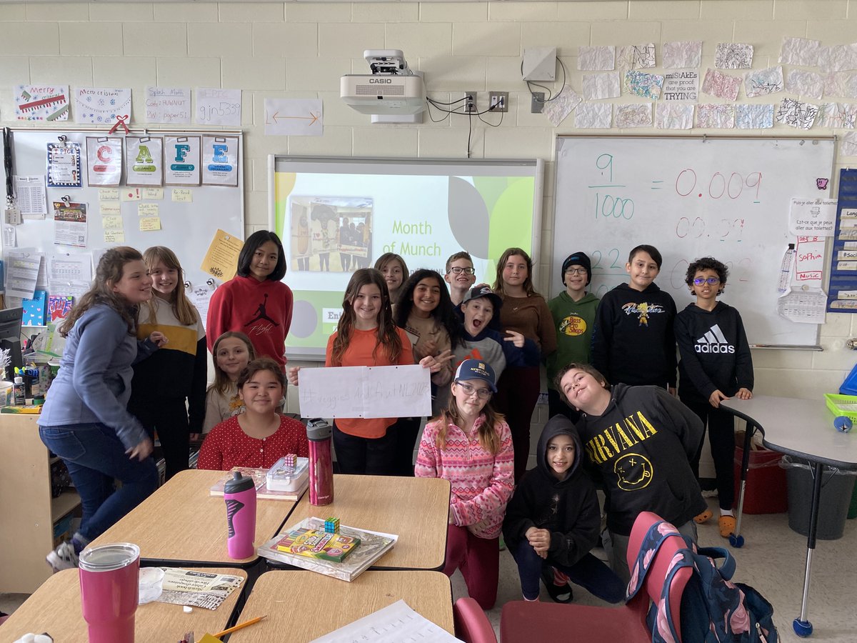 Mr. Adams' Grade 5 Class tweet media