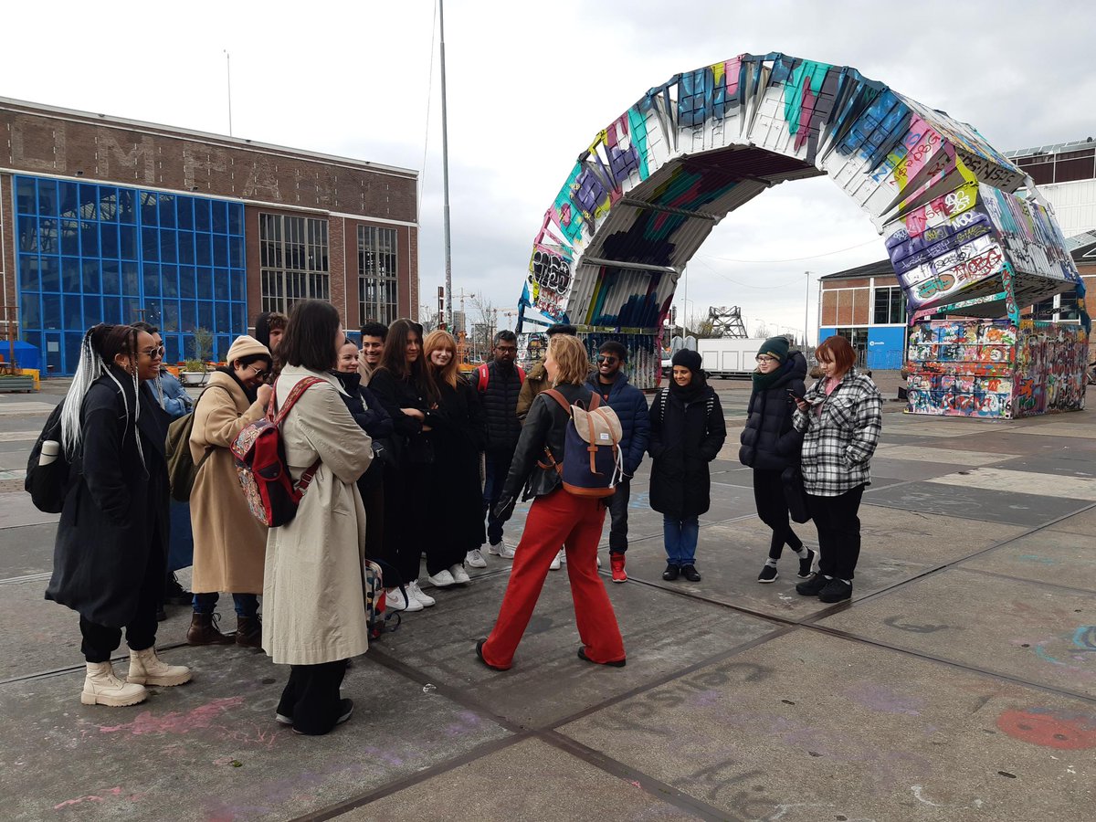 BerlinSBI's tweet photo. #BSBI together with #ICUniversity, organised an #Amsterdam #ExchangeProgramme for #Hamburg students. This program was one of the first #GUS #Europe one-week cross group #StudentExchangeProgrammes.

Catch a glimpse of this unique student experience https://t.co/dd1dQYX70B